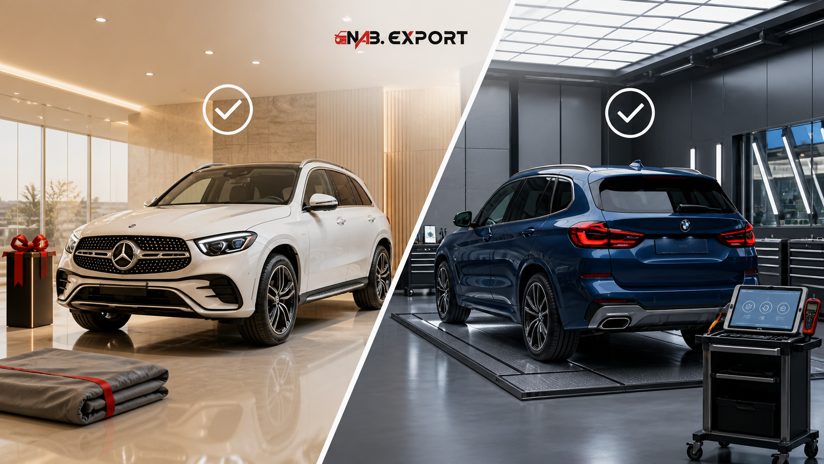 Voiture neuve ou d'occasion pour l'export : que choisir ?